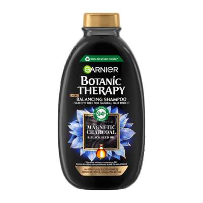 Garnier Botanic Therapy Magnetic Charcoal kiegyensúlyozó sampon - 400 ml