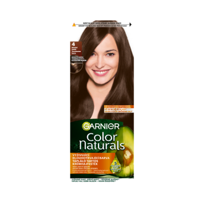 Garnier Color Naturals tartós hajfesték /4 természetes barna - 112 ml