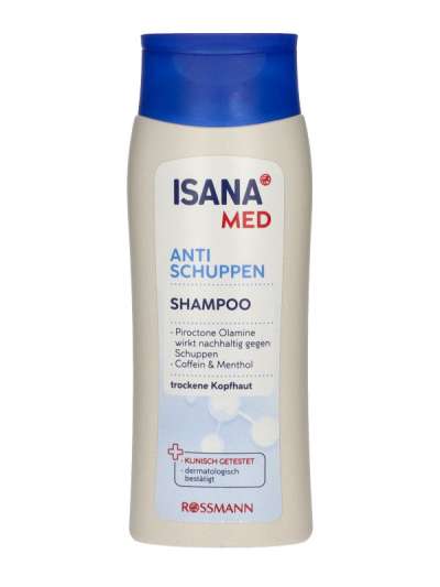 Isana Med Korpásodás Elleni sampon - 200 ml