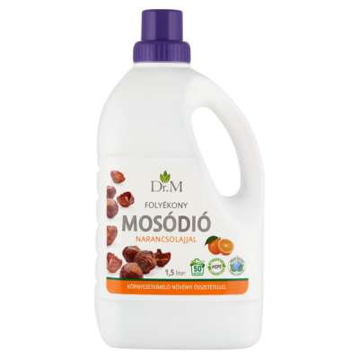 Dr.M folyékony mosódió narancsolajjal - 1500 ml