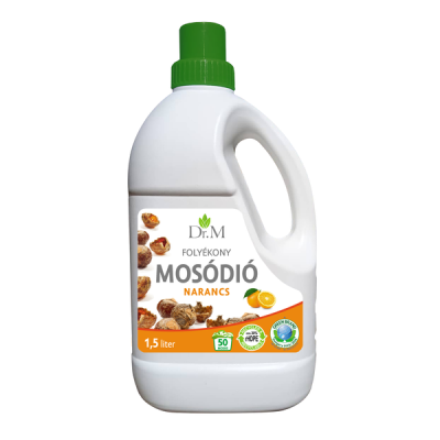 Dr.M folyékony mosódió narancs illattal - 1500 ml