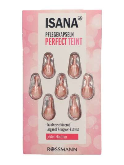 Isana Perfect szépség kapszula - 7 db