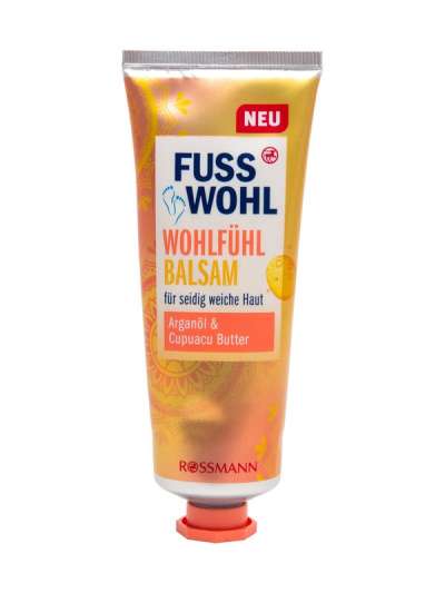 Fuss Wohl lábápoló balzsam - 75 ml