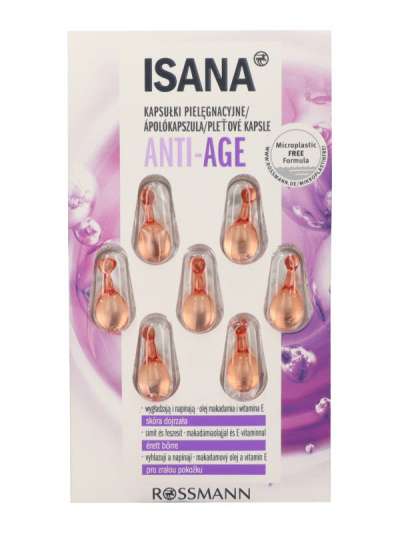 Isana Anti-Age kapszula - 7 db