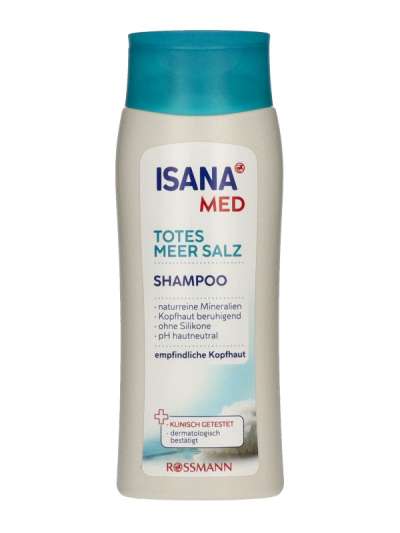 Isana Med Holt-Tengeri sampon - 200 ml