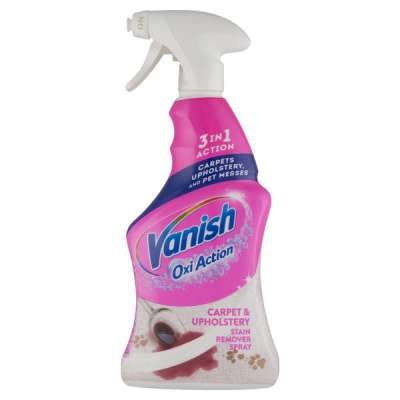 Vanish Oxi Action szőnyeg és kárpittisztító spray - 500 ml