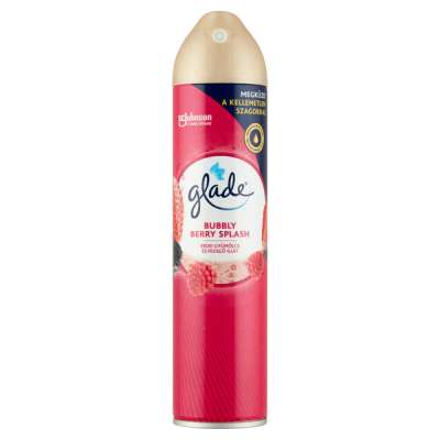 Glade légfrissítő aeroszol, Bubbly Berry Splash - 300 ml