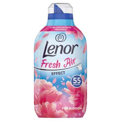 Lenor Fresh Air Effect Pink Blossom öblítő 55 mosáshoz - 770 ml