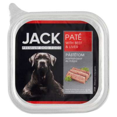 Jack premium gabonamentes alutál pástétom recept, marhával és májjal - 150 g