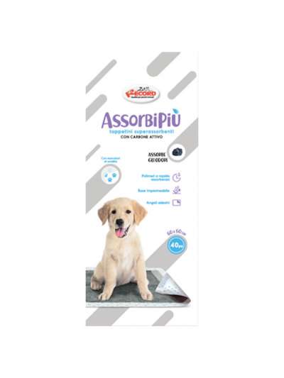 Assorbipiu Active Carbon kutyapelenka  - 40 db