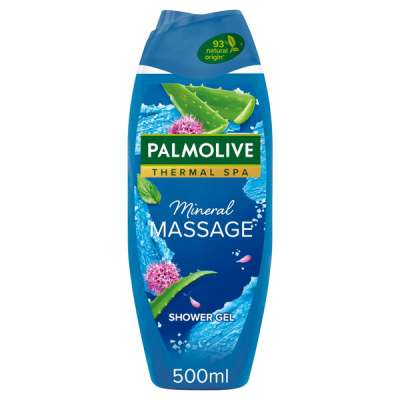 Palmolive Thermal Spa Mineral Massage tusfürdő - 500 ml