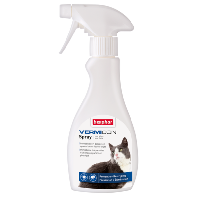 Vermicon spray macskáknak bolha és kullancs ellen - 250 ml