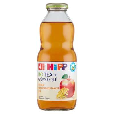 Hipp Tea Édeskömény- Alma Ízesítéssel 4 Hónapos Kortól - 500 ml