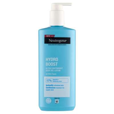 Neutrogena Hydro Boost ultrakönnyű testápoló gél - 400 ml