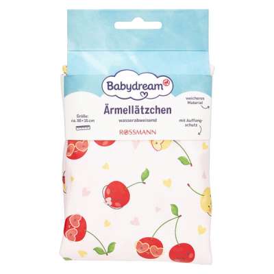 Babydream ujjas, zsebes vízlepergető előke - 1 db