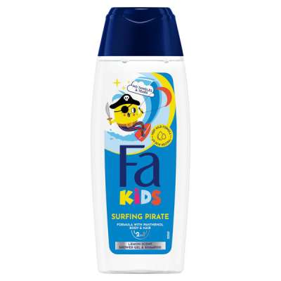Fa Kids tusfürdő fiúknak - 250 ml