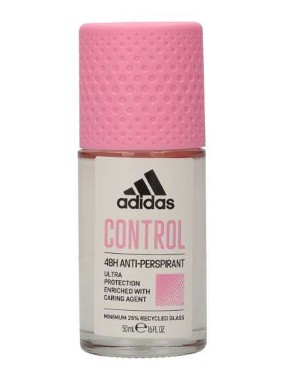 Adidas Control női izzadásgátló golyós dezodor - 50 ml