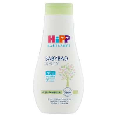 HiPP Babysanft ápoló fürdető - 350 ml