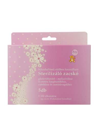 BabyBruin sterilizáló zacskó - 5 db