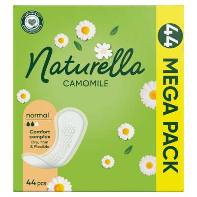 Naturella Normal Camomile tisztasági betét - 44 db