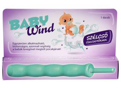 Baby Wind csecsemőknek szélcső - 1 db