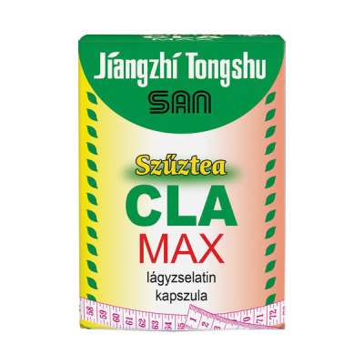 Dr. Chen Patika Szűztea + C.L.A. Max lágyzselatin kapszula - 40 db