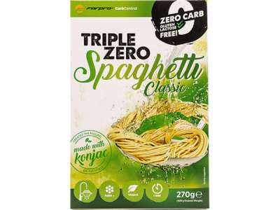 Forpro Carb Control Triple Zero Pasta spagetti - 270 g