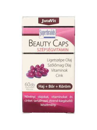 JutaVit Beauty Caps Szépségvitamin - 60 db