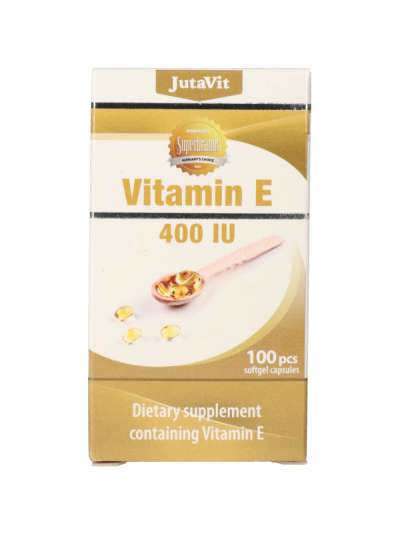 JutaVit E-vitamin 400 NE kapszula - 100 db