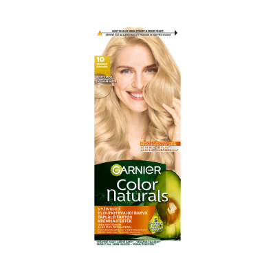 Garnier Color Naturals tartós hajfesték /10 Extra szőke - 112 ml