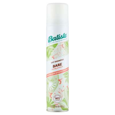 Batiste Bare szárazsampon - 200 ml