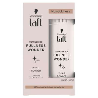 Taft Fullness Wonder hajformázó por - 10 g