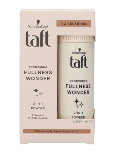 Taft Fullness Wonder hajformázó por - 10 g