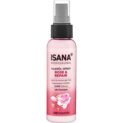 Isana Professional Rose&Repair hajolaj spray - 100 ml