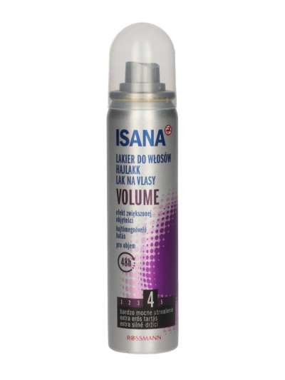 Isana Hair Volumennövelő hajlakk - 75 ml