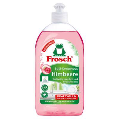 Frosch mosogatószer málnaecettel - 500 ml