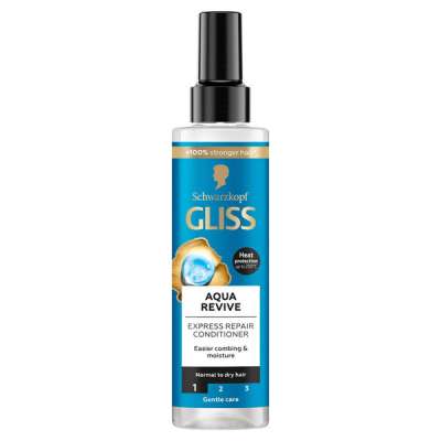 Gliss Aqua Revive Express Repair balzsam normál hajra - 200 ml