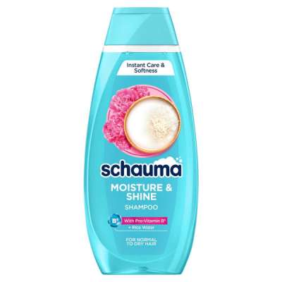 Schauma Moisture & Shine sampon - 400 ml