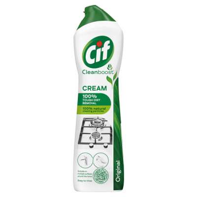 Cif Cleanboost Original súrolókrém - 500 ml