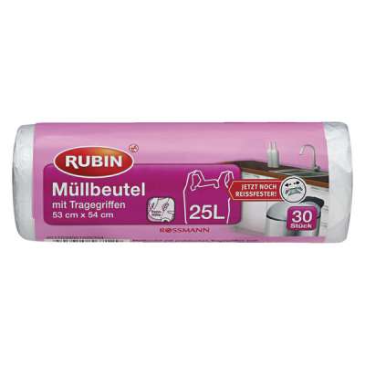 Rubin szemeteszsák 25 liter - 30 db