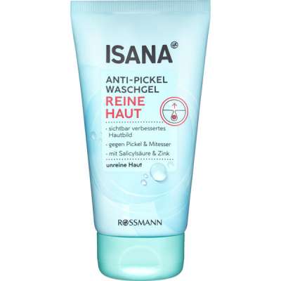 Isana Anti-Pickel arclemosó gél - 150 ml
