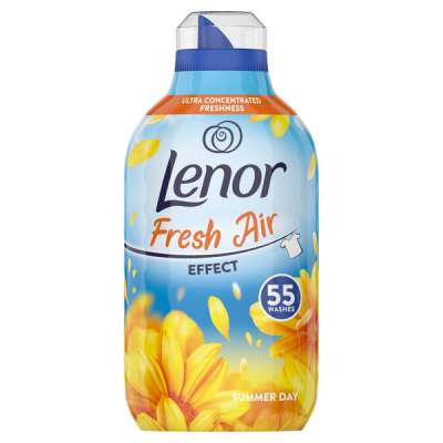 Lenor Fresh Air Effect Summer Day textilöblítő 55 mosáshoz - 770 ml