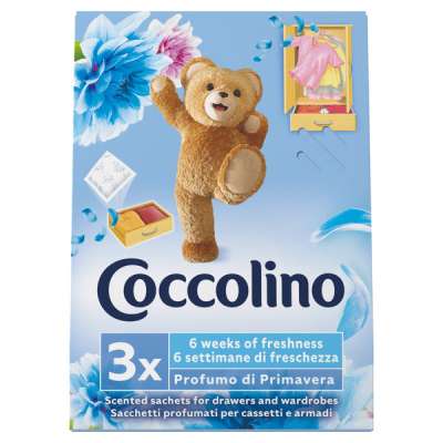 Coccolino kék illatpárna - 3 db