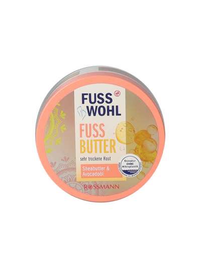 Fuss Wohl wellness lábápoló vaj - 150 ml