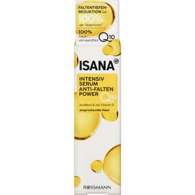 Isana Q10 revitalizáló szérum - 30 ml