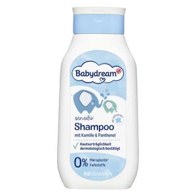 Babydream sampon babáknak - 250 ml