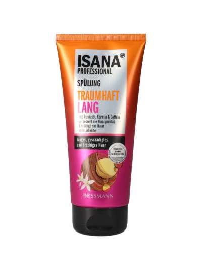 Isana hair professional balzsam hosszú hajra - 200 ml