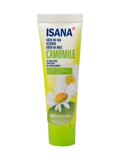 Isana kézkrém mini, kamilla - 30 ml