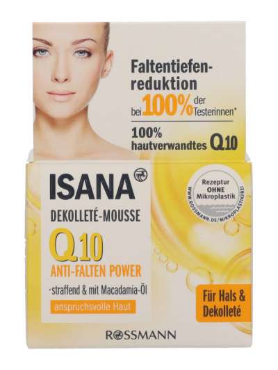 Isana Q10 nyak es dekoltázs szérum - 50 ml