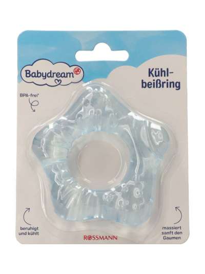 Babydream Hűtőrágóka Hal És Méhecske Alakbban - 1 db
